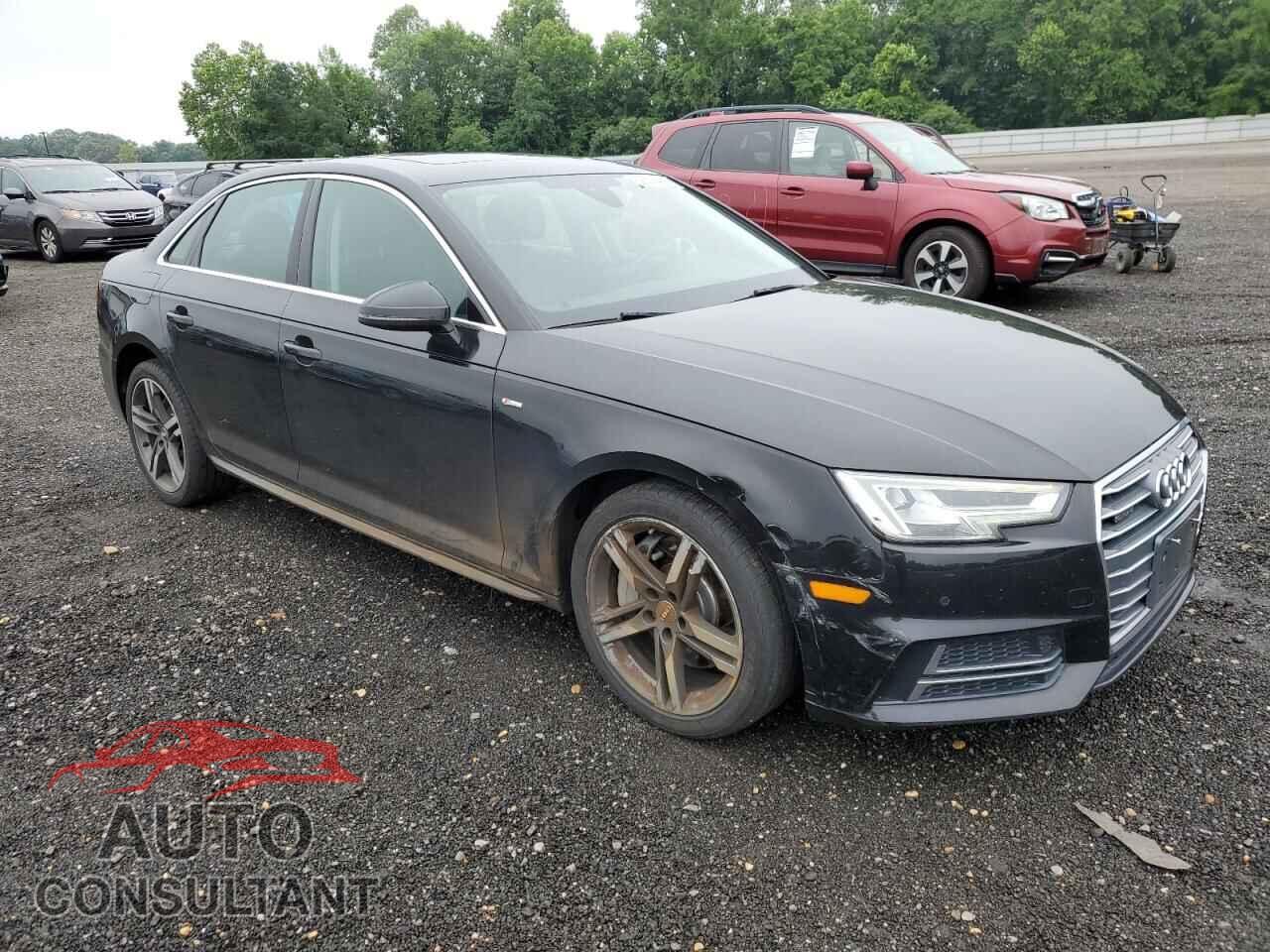 AUDI A4 2018 - WAUENBF48JA076815