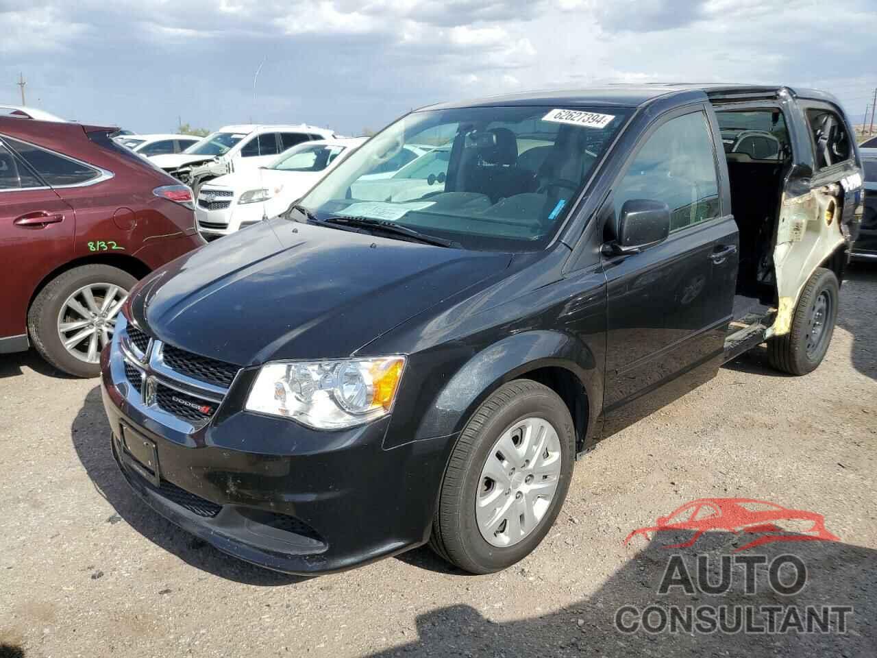 DODGE CARAVAN 2017 - 2C4RDGBG1HR838960