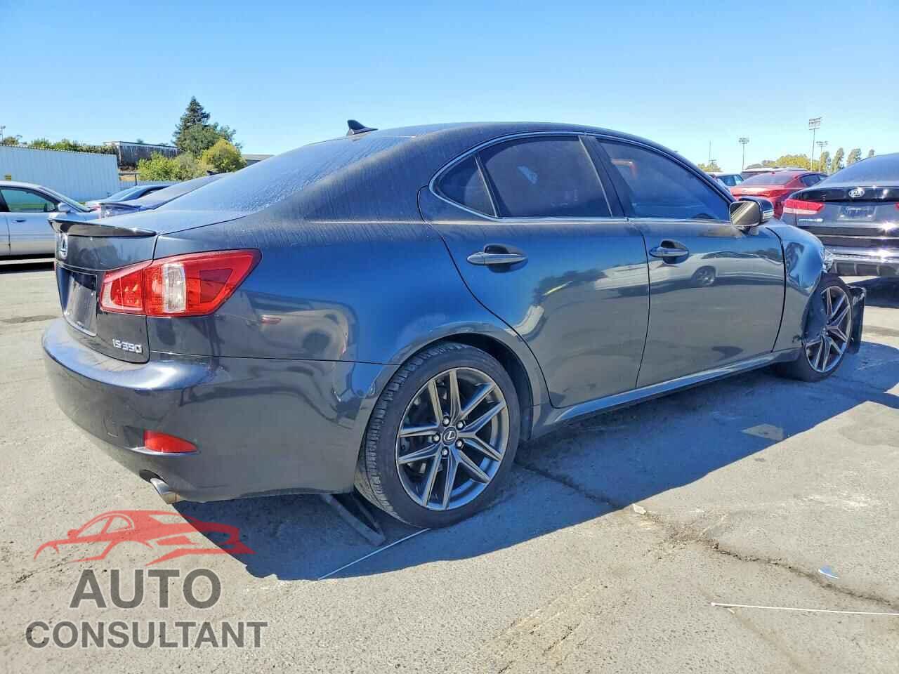 LEXUS IS 2011 - JTHBE5C24B5027470