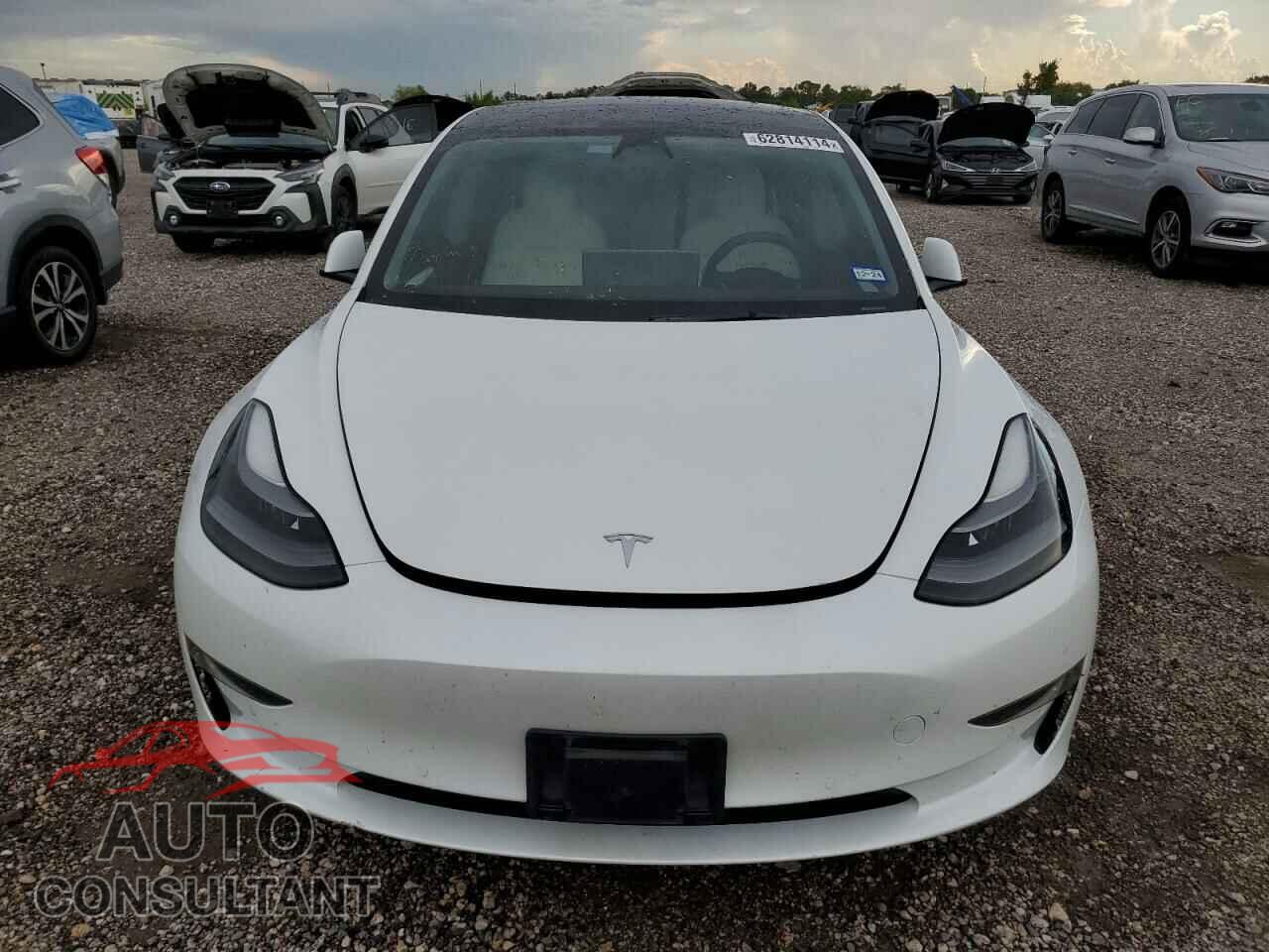 TESLA MODEL 3 2022 - 5YJ3E1EB9NF110343