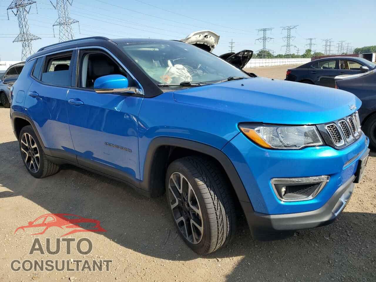 JEEP COMPASS 2017 - 3C4NJDCB6HT672859