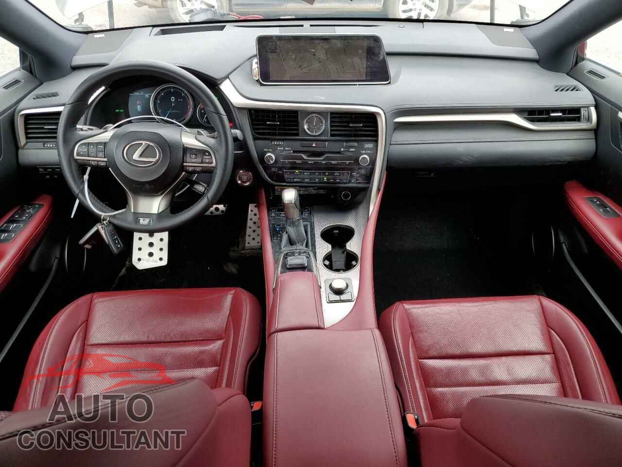 LEXUS RX350 2017 - 2T2BZMCA8HC106896