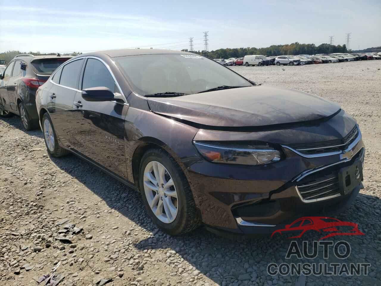 CHEVROLET MALIBU 2016 - 1G1ZE5ST0GF299342