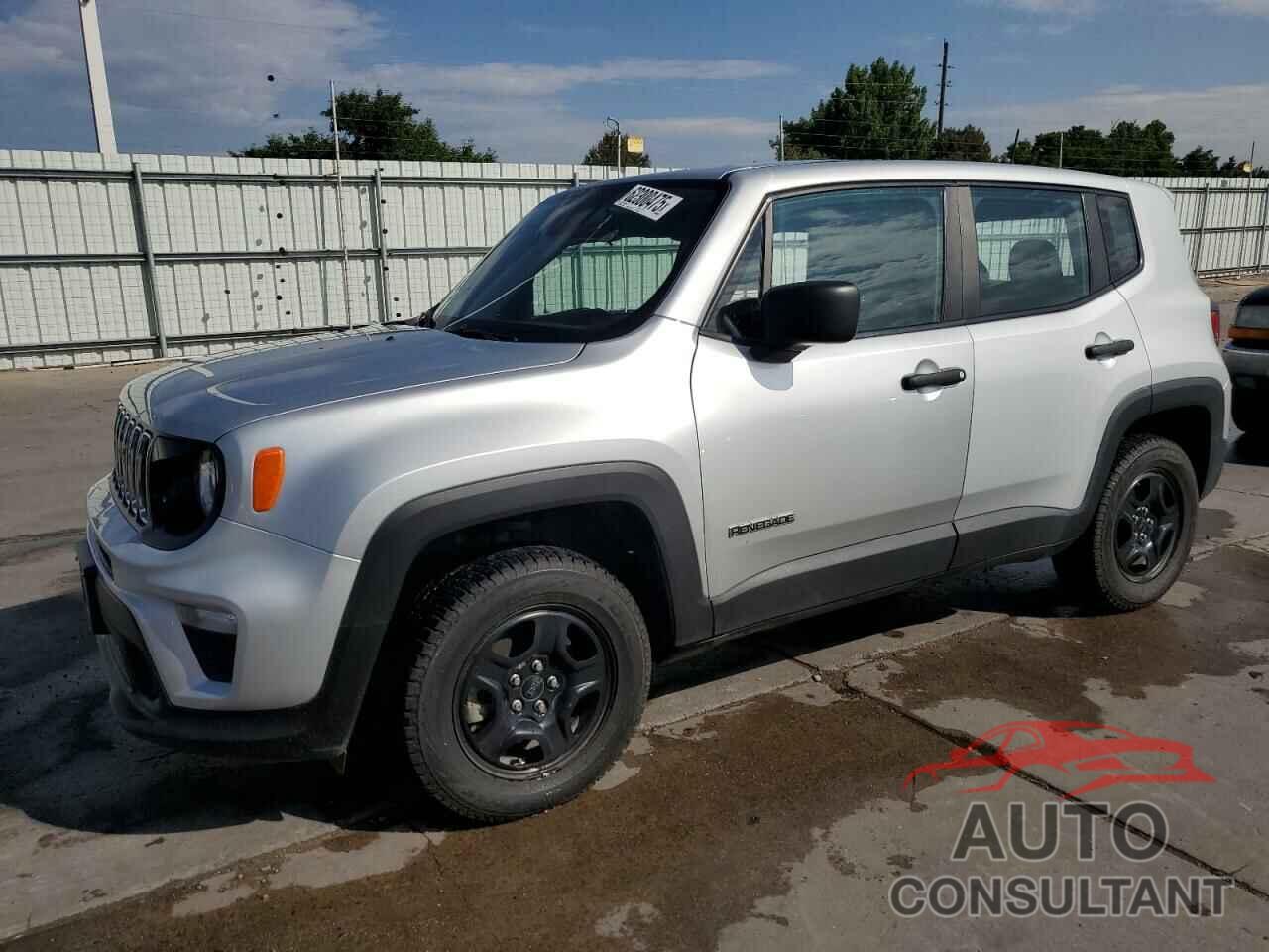 JEEP RENEGADE 2021 - ZACNJDAB9MPN21144