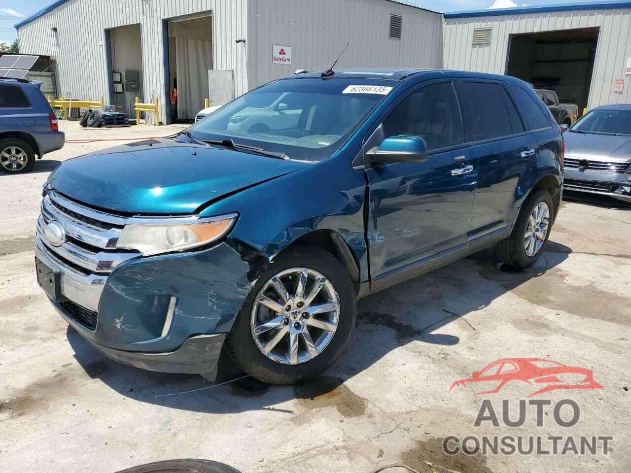 FORD EDGE 2011 - 2FMDK3JC9BBB61496