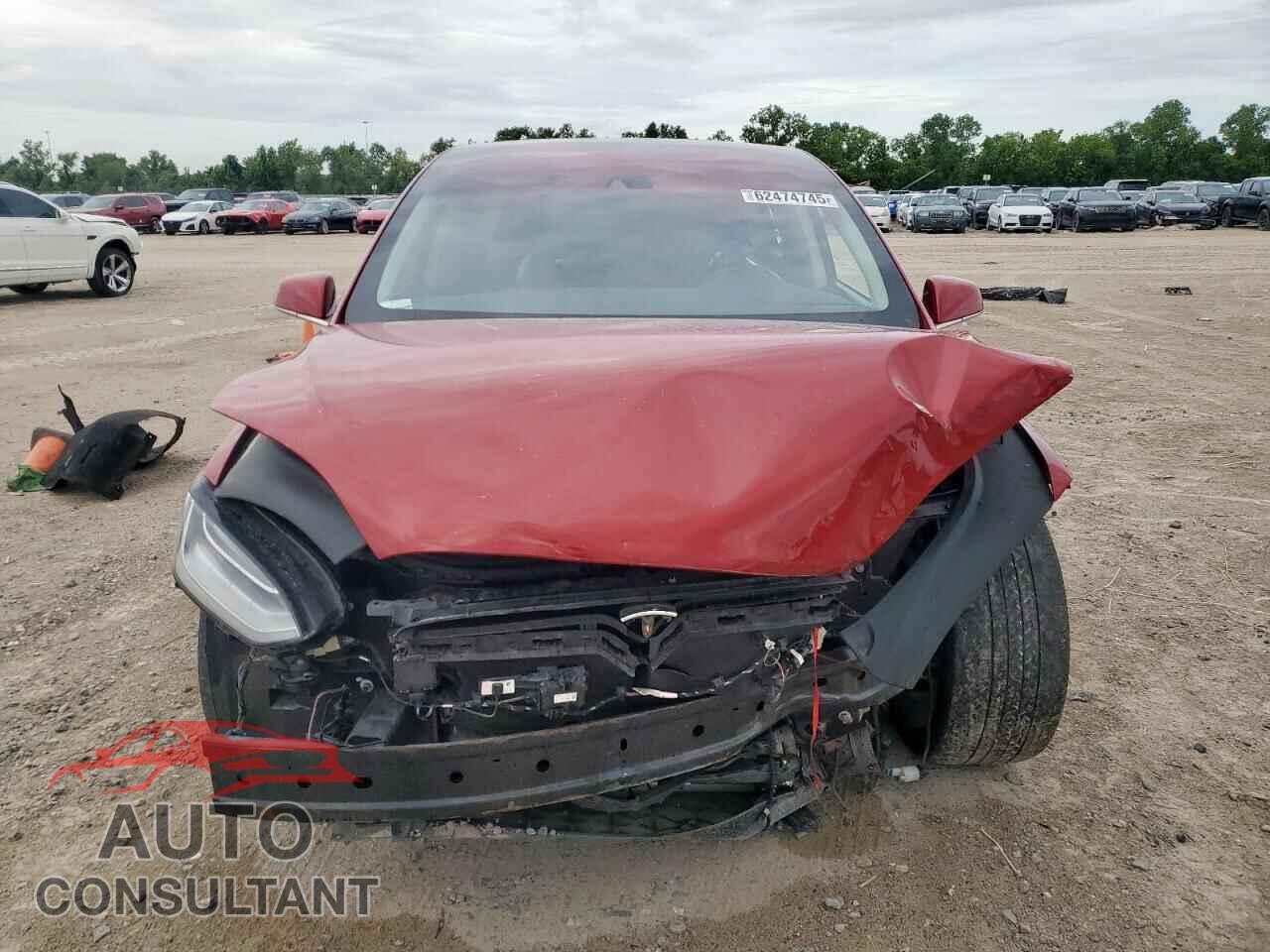 TESLA MODEL X 2016 - 5YJXCAE20GF022081