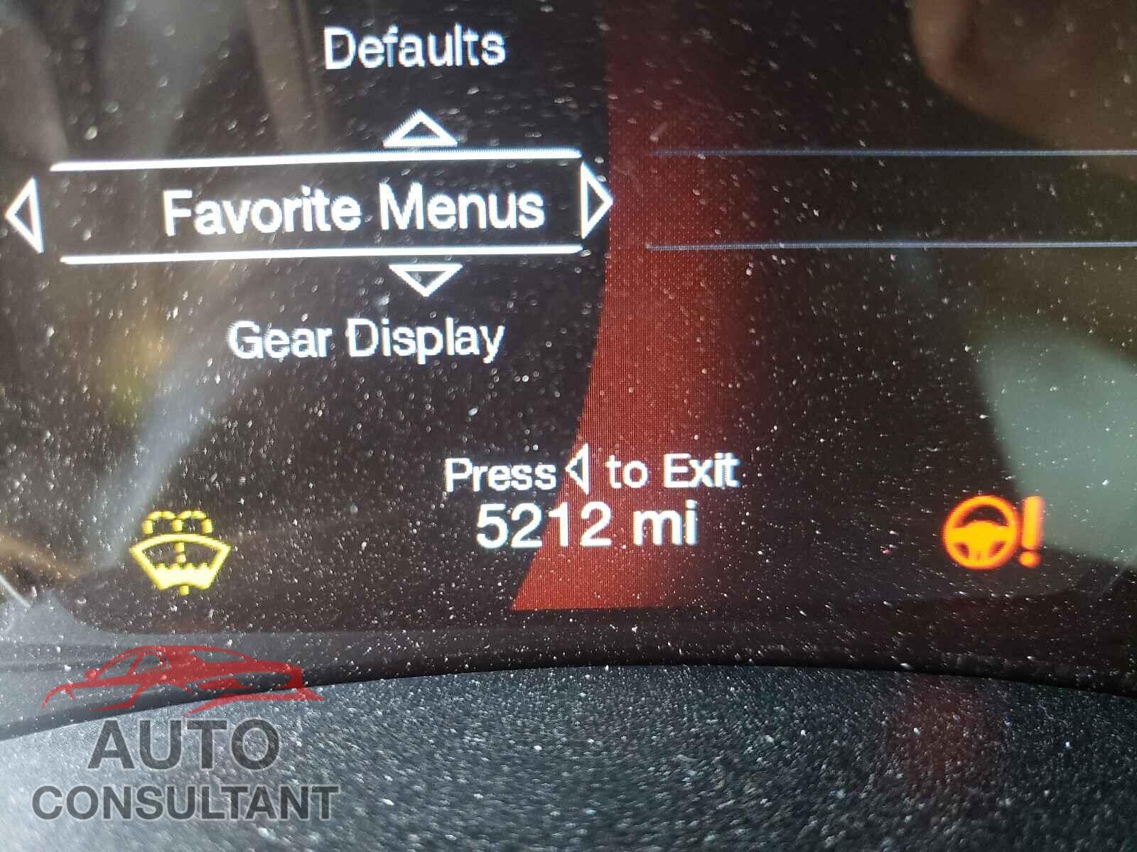 DODGE DURANGO 2021 - 1C4RDJDG2MC751694