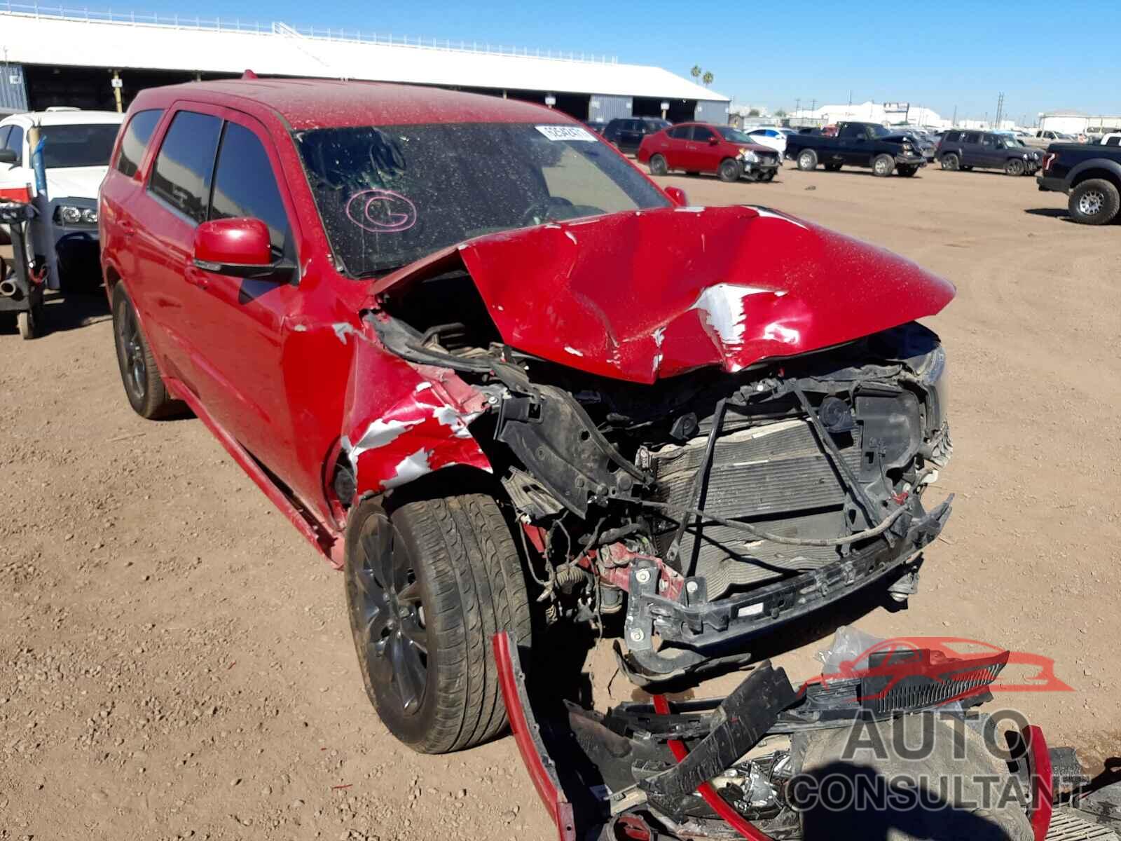 DODGE DURANGO 2017 - 1C4RDHDG1HC805615