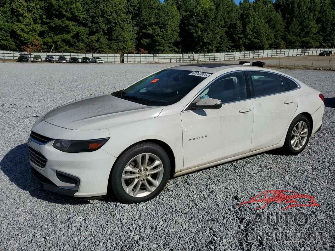 CHEVROLET MALIBU 2017 - 1G1ZJ5SU5HF145361