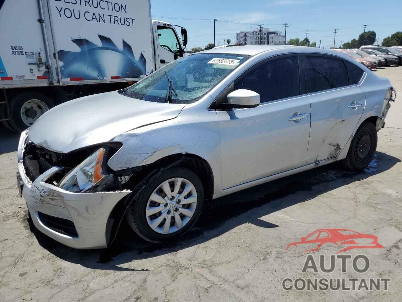 NISSAN SENTRA 2014 - 3N1AB7AP8EY248970