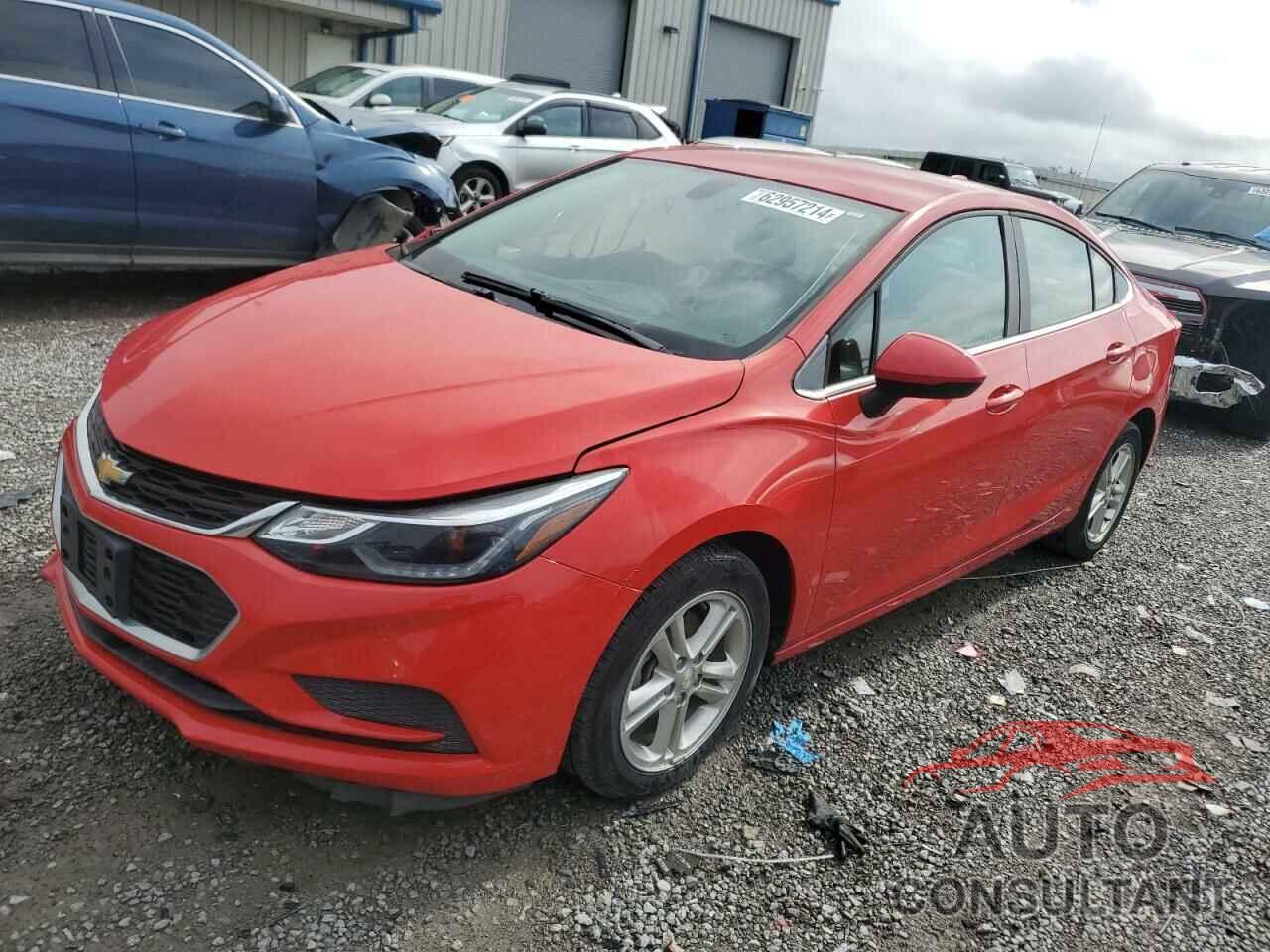 CHEVROLET CRUZE 2017 - 1G1BE5SM5H7202240