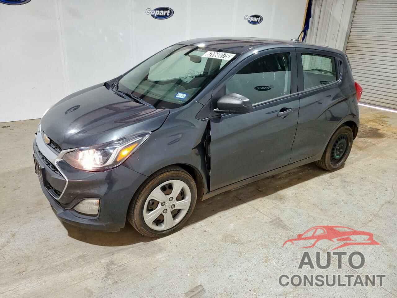 CHEVROLET SPARK 2021 - KL8CB6SA0MC714935