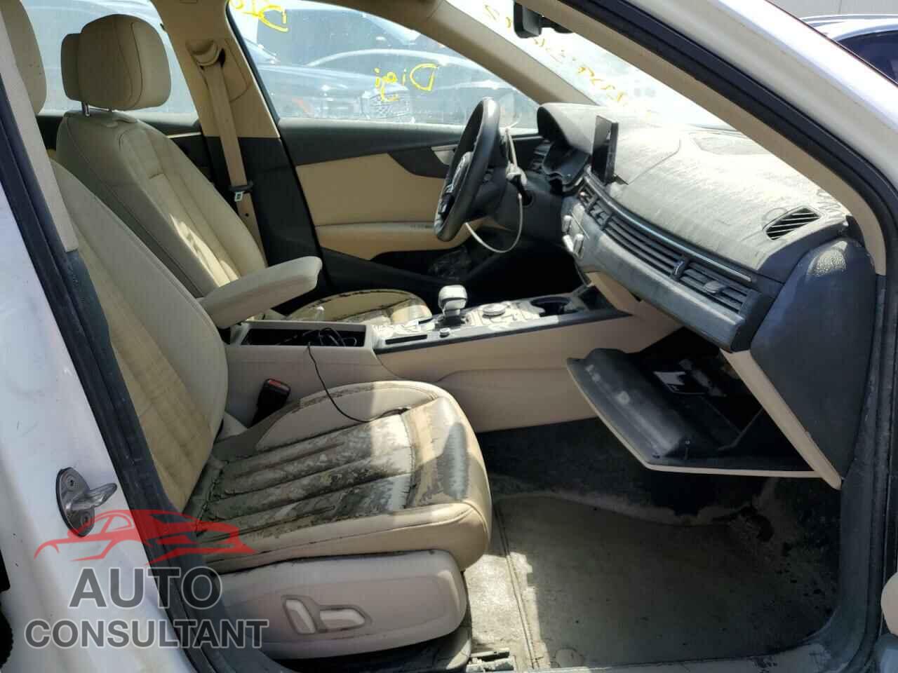 AUDI A4 2018 - WAUKMAF40JA025230