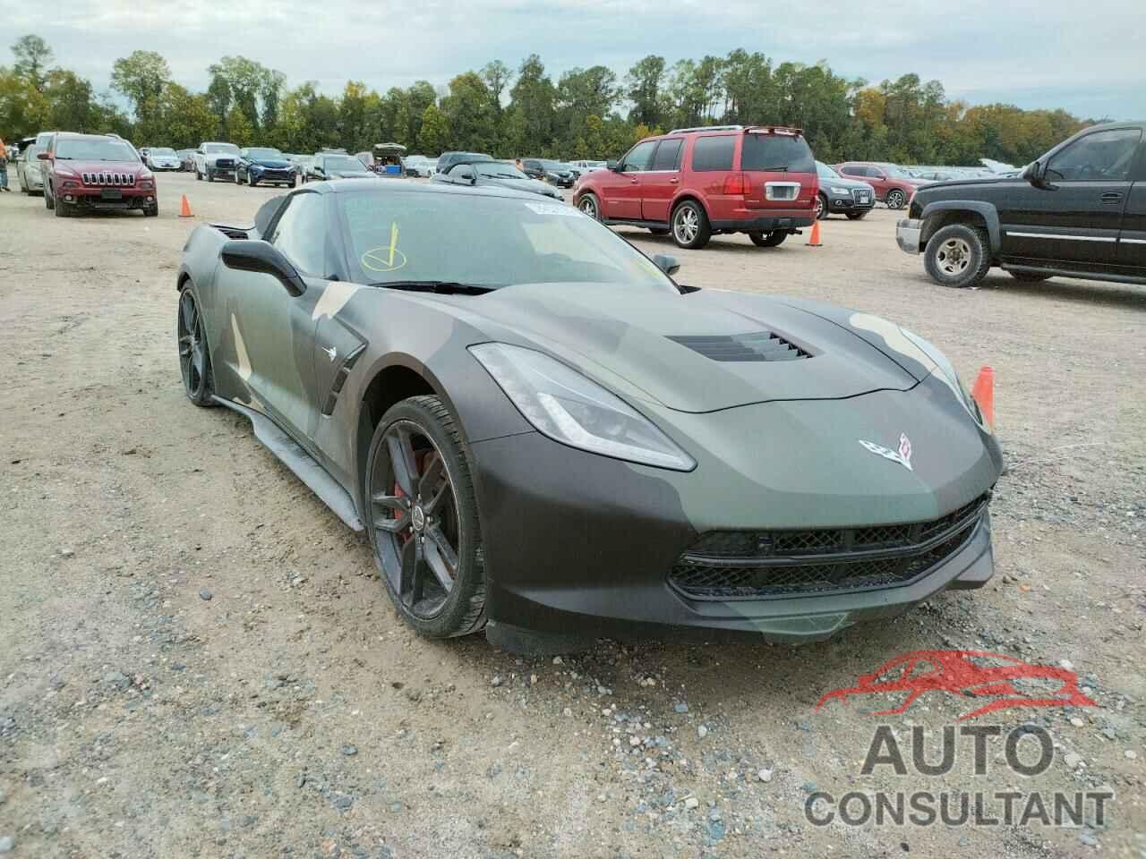 CHEVROLET CORVETTE 2016 - 1G1YK2D76G5110959