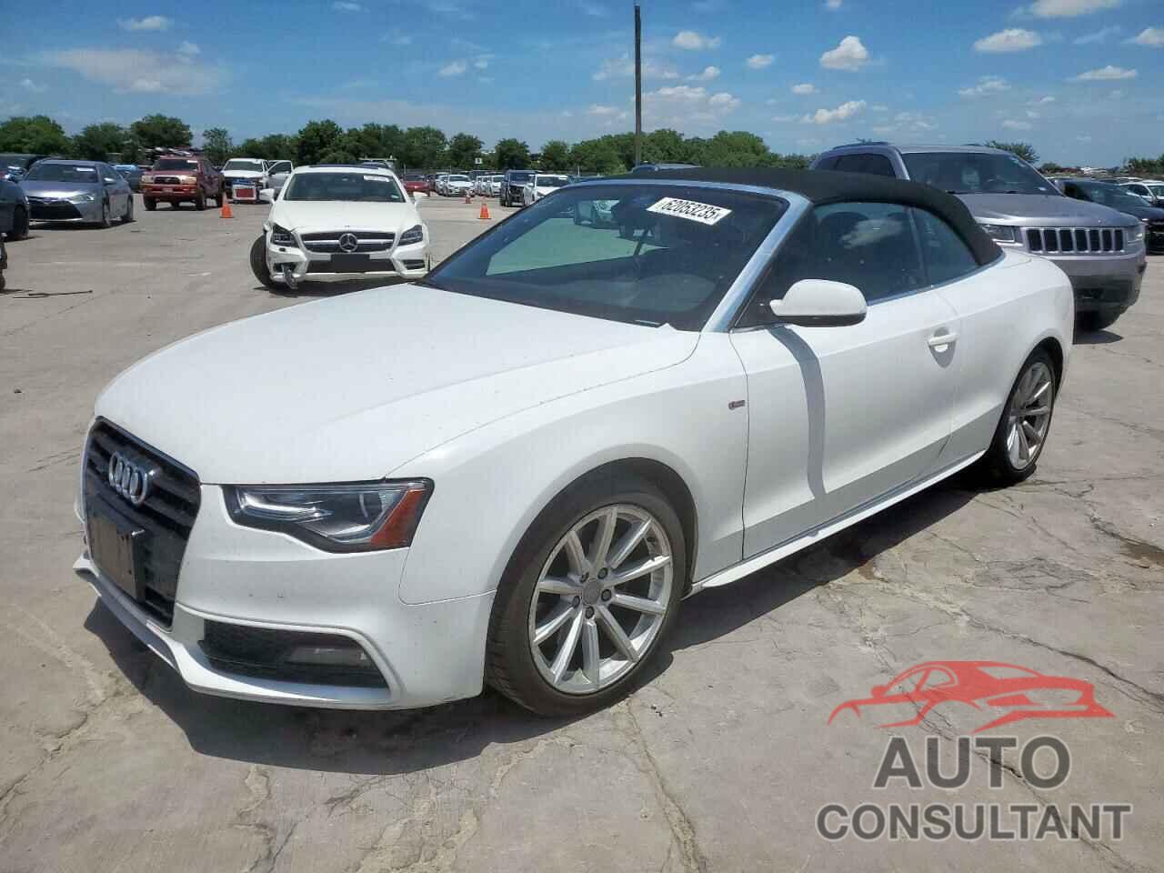 AUDI A5 2016 - WAUD2AFH0GN004431