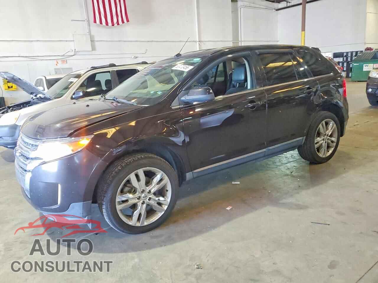 FORD EDGE 2013 - 2FMDK3KC6DBC61072