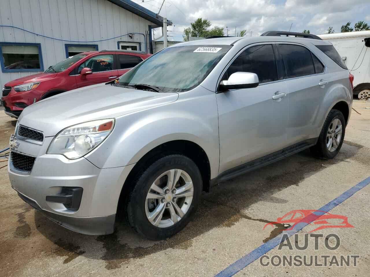 CHEVROLET EQUINOX 2011 - 2CNALDEC3B6213231