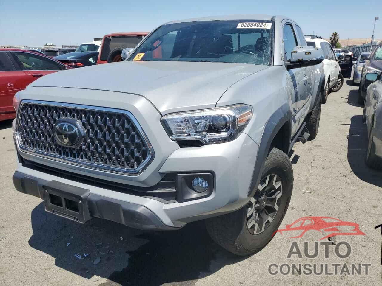 TOYOTA TACOMA 2019 - 5TFSZ5AN4KX195536