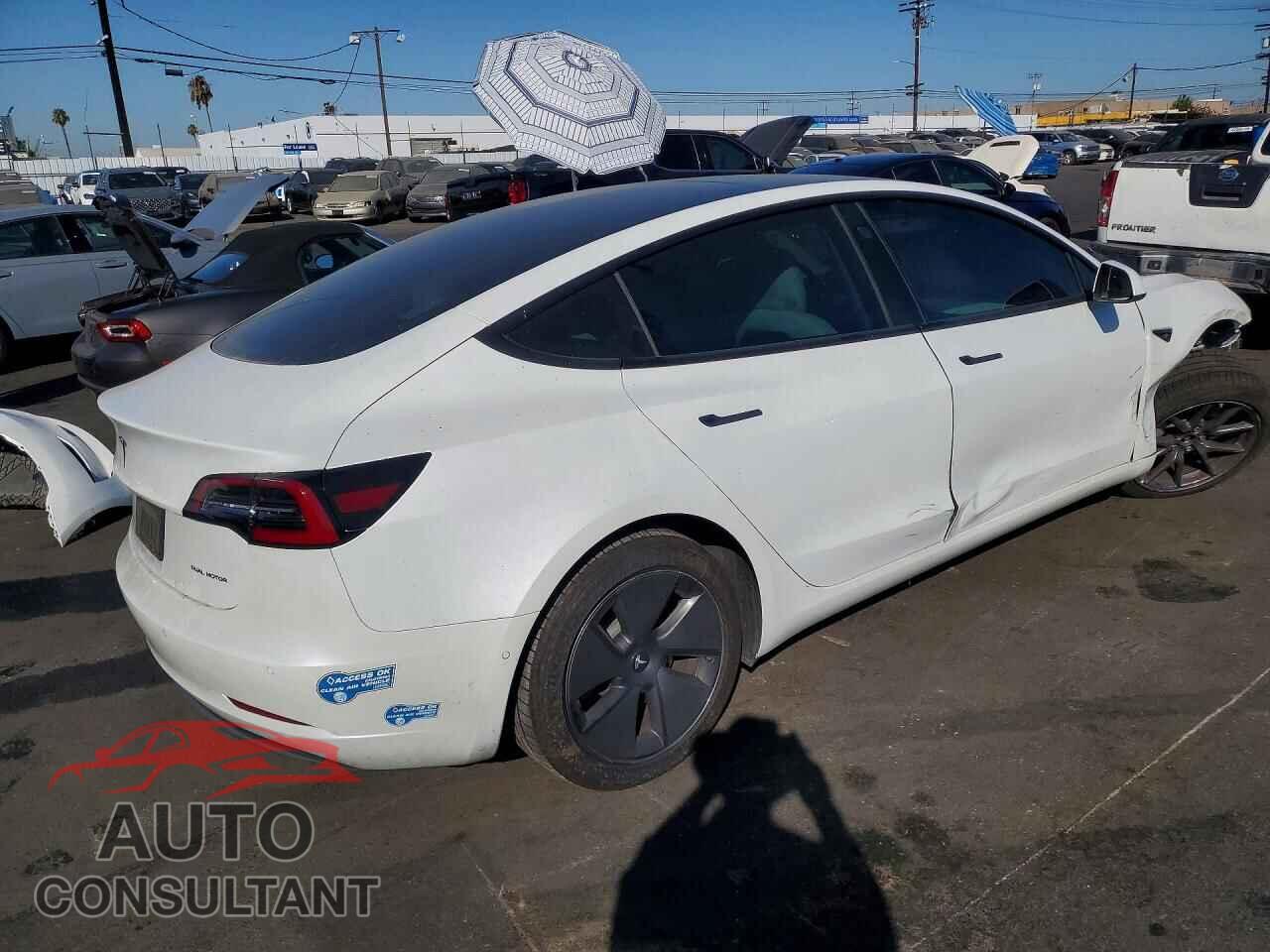 TESLA MODEL 3 2021 - 5YJ3E1EB8MF927155