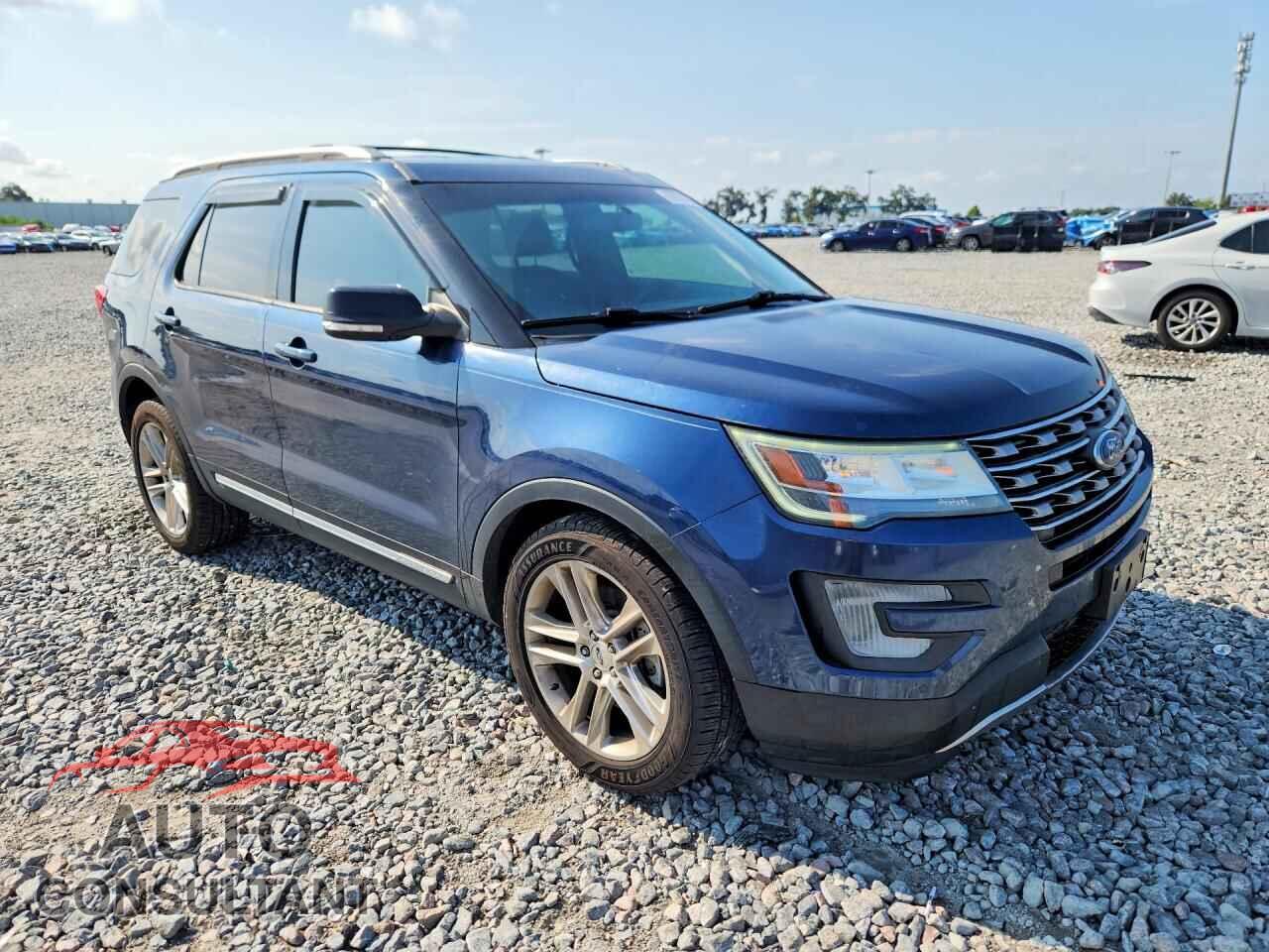 FORD EXPLORER 2017 - 1FM5K7D82HGB76832