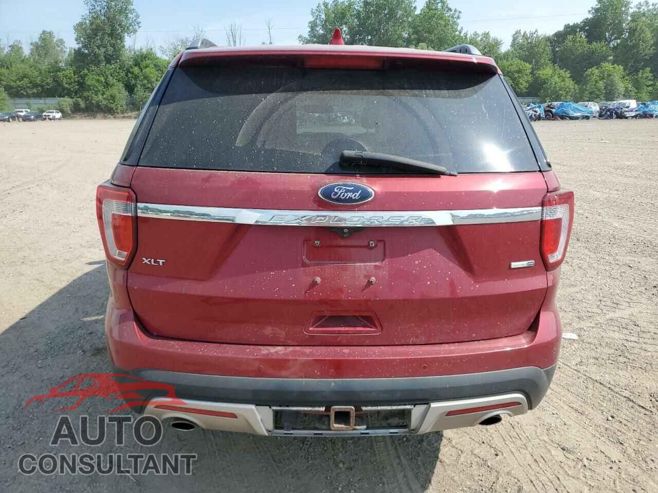 FORD EXPLORER 2016 - 1FM5K8D82GGD25163