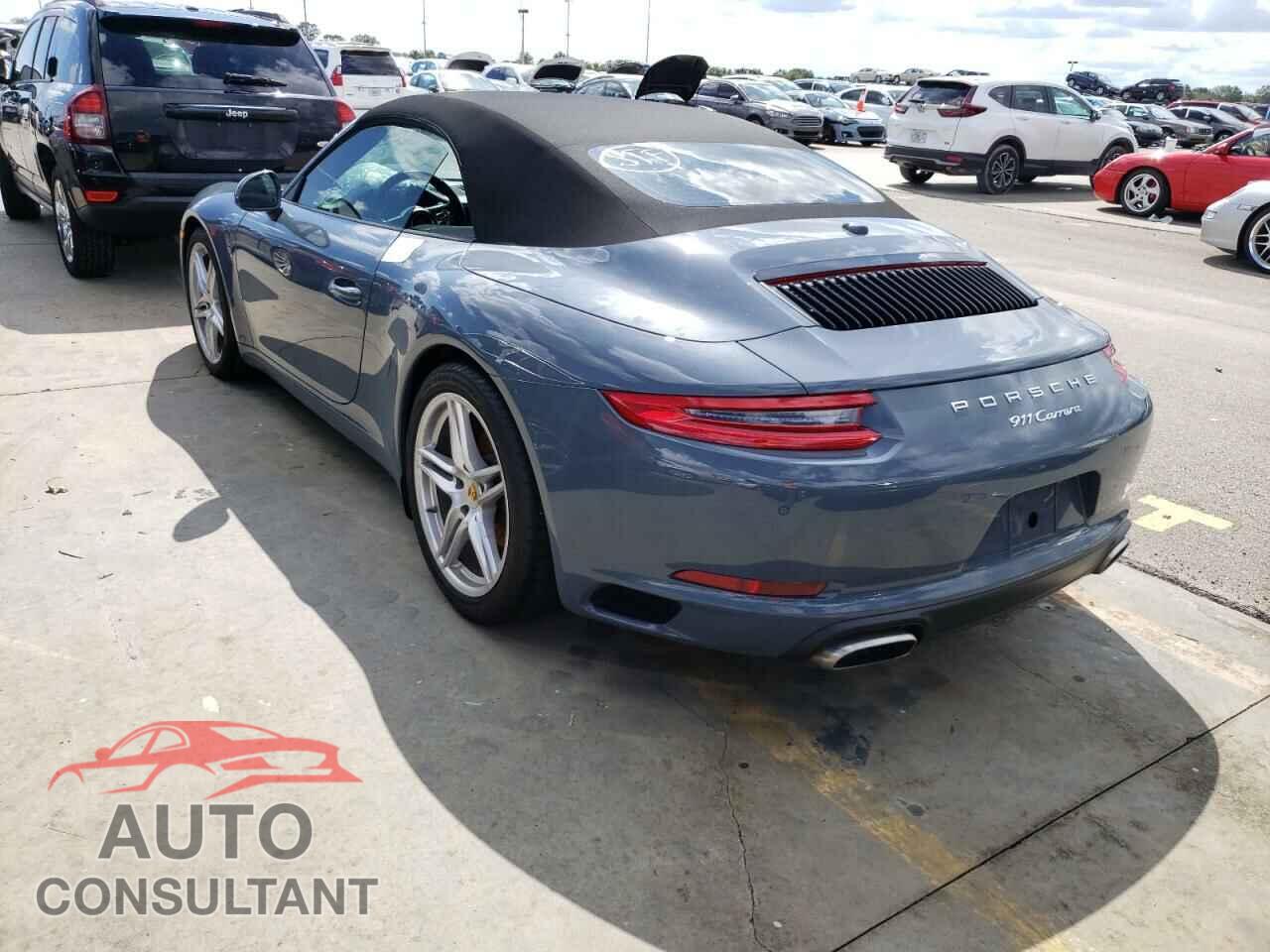 PORSCHE 911 2017 - WP0CA2A92HS142420