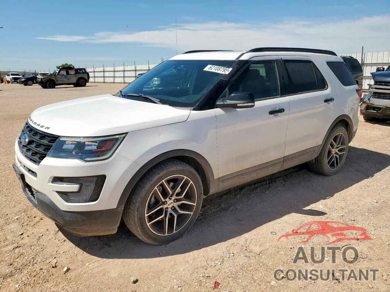 FORD EXPLORER 2017 - 1FM5K8GT0HGD98646