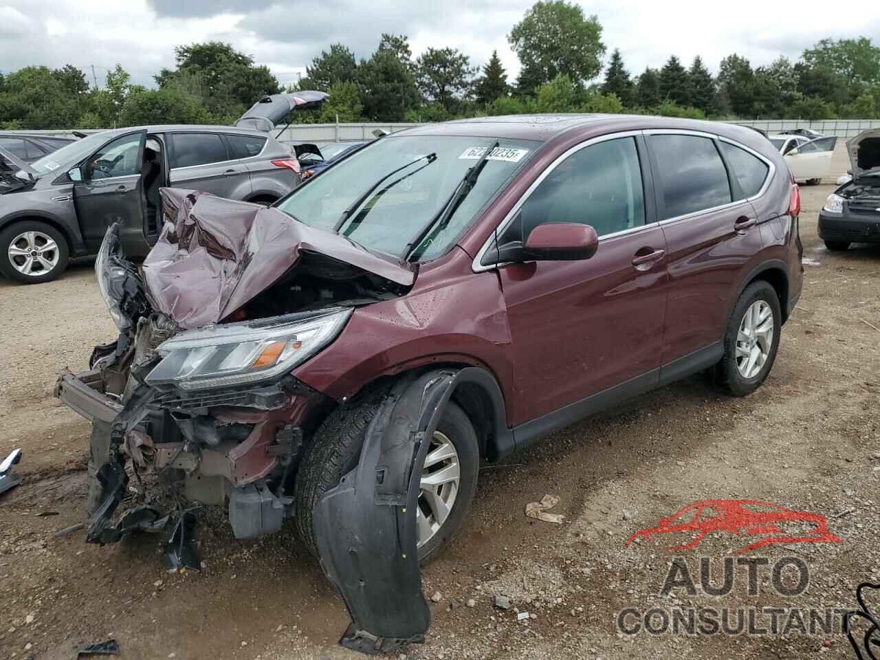HONDA CRV 2016 - 5J6RM4H52GL117259