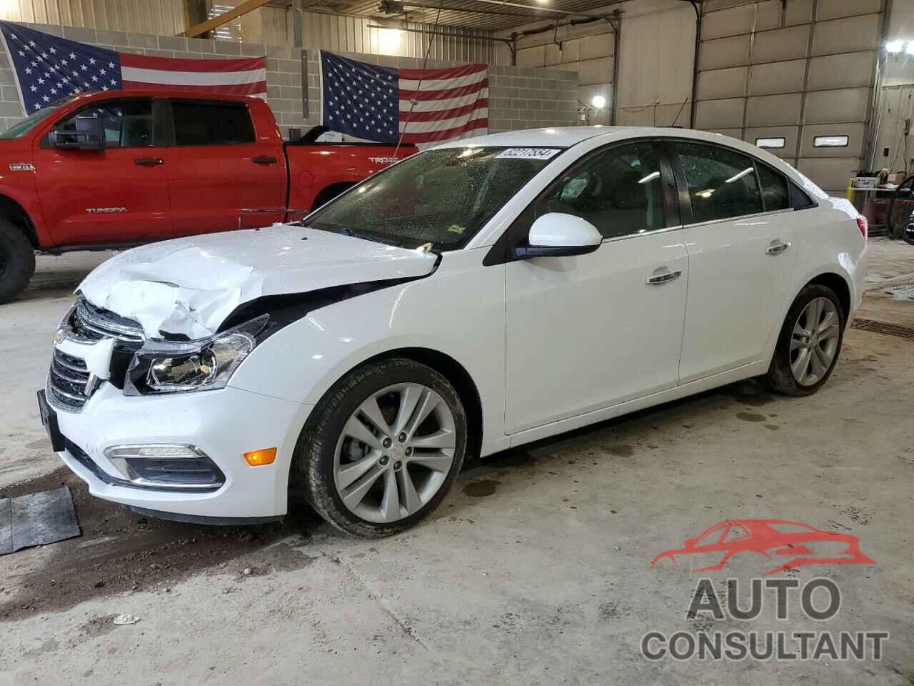 CHEVROLET CRUZE 2016 - 1G1PG5SB3G7117622