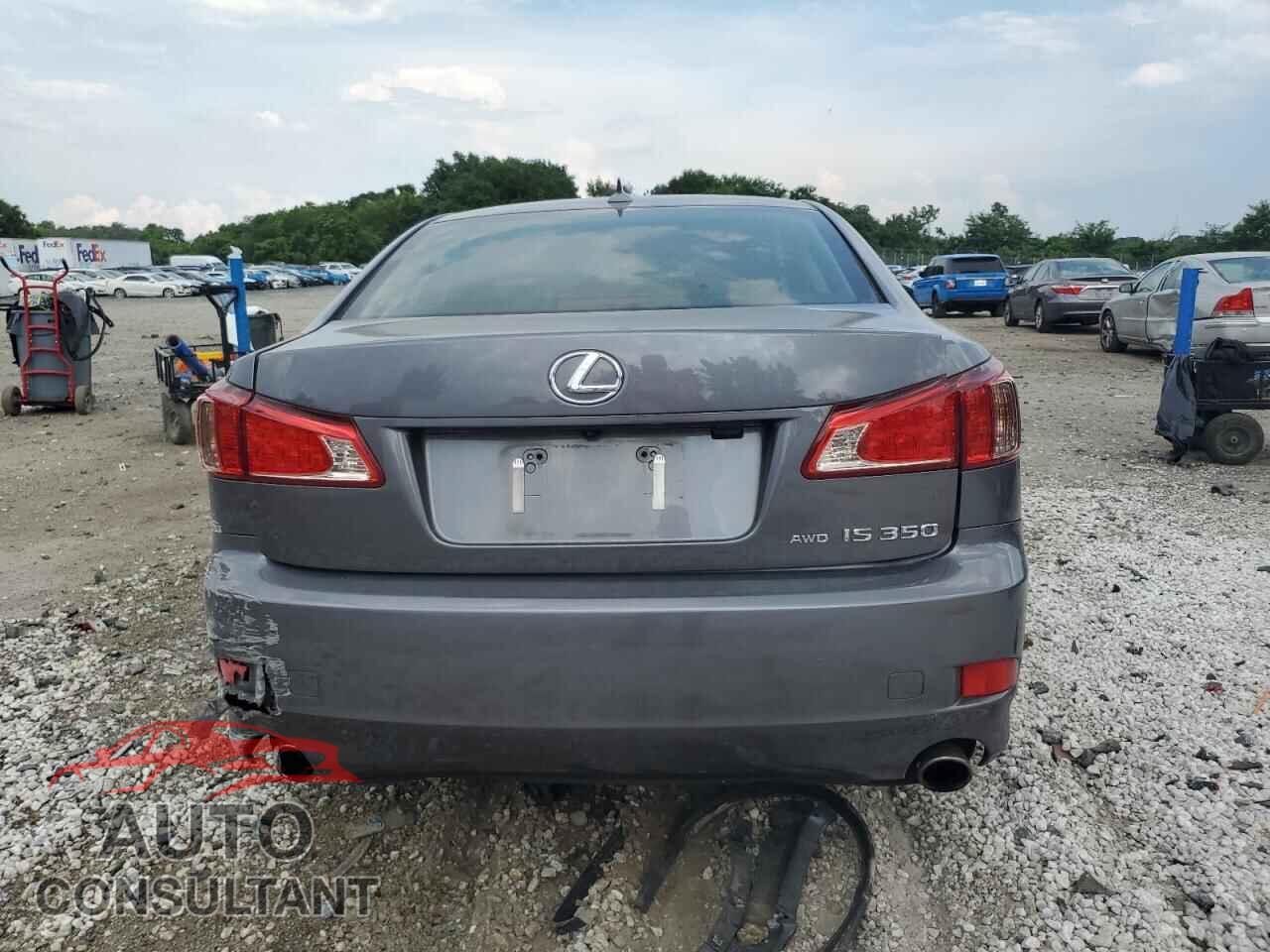 LEXUS IS 2012 - JTHCE5C26C5002334