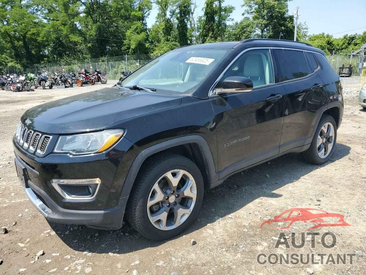 JEEP COMPASS 2017 - 3C4NJDCB6HT616761