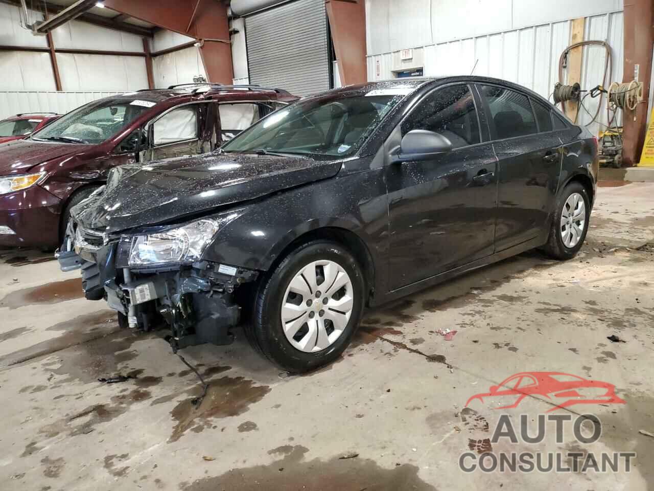 CHEVROLET CRUZE 2016 - 1G1PC5SH3G7218871