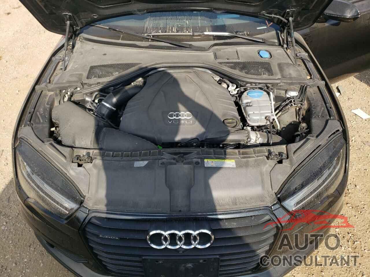 AUDI A7 2016 - WAU2MAFC7GN083294