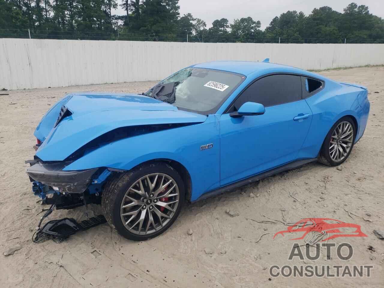 FORD MUSTANG 2025 - 1FA6P8CF3S5407522