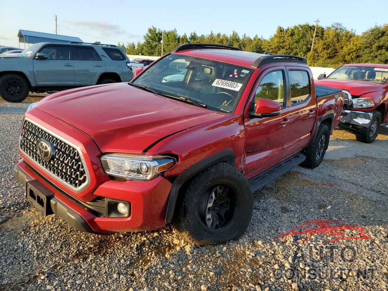 TOYOTA TACOMA 2019 - 3TMCZ5ANXKM264661