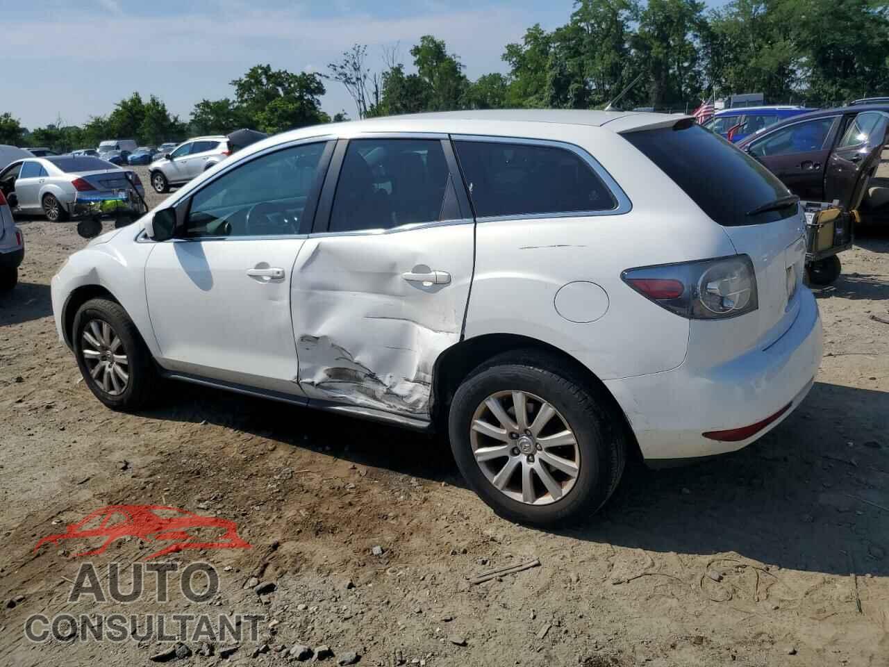 MAZDA CX-7 2011 - JM3ER2BM2B0362509