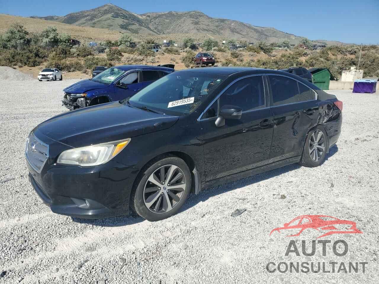 SUBARU LEGACY 2016 - 4S3BNAN6XG3002151