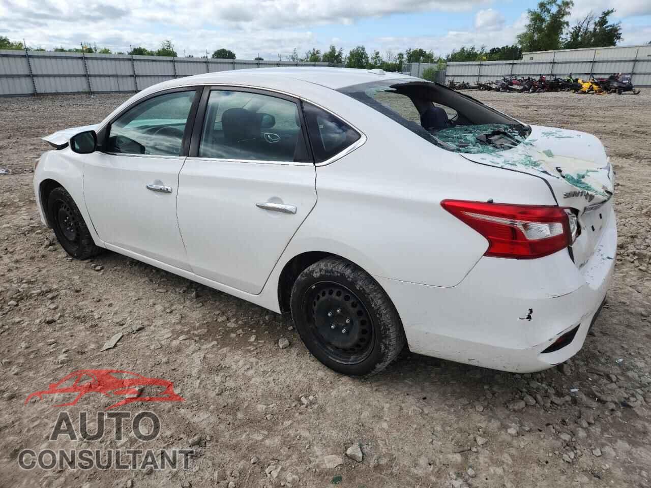 NISSAN SENTRA 2017 - 3N1AB7AP1HL658897