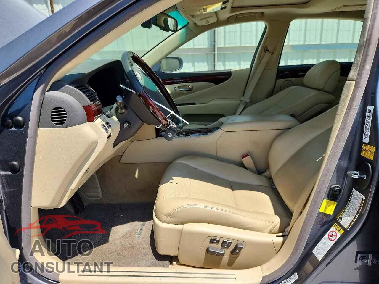 LEXUS LS460 2012 - JTHGL5EF1C5045681