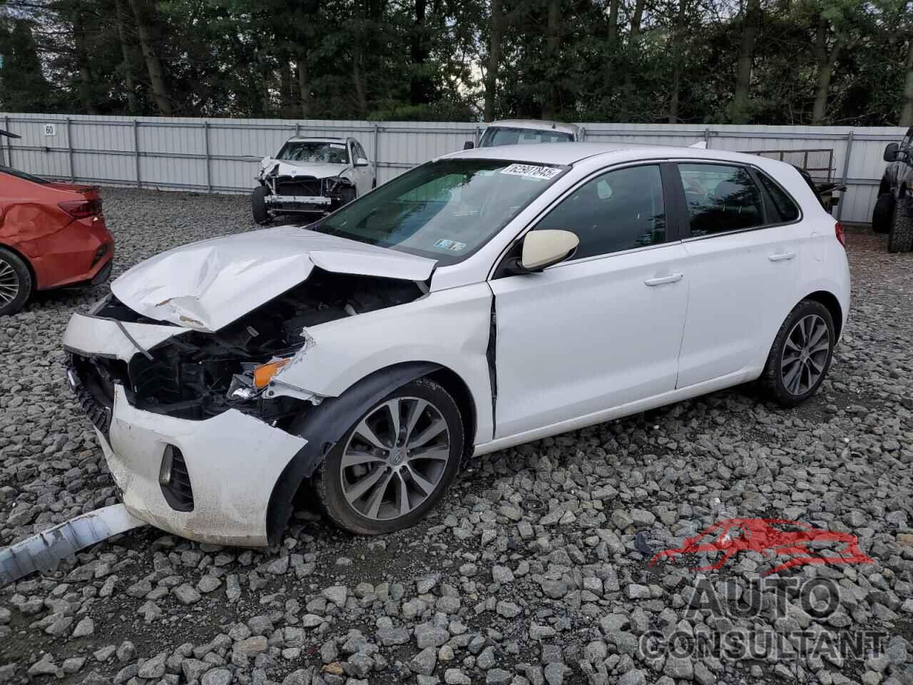HYUNDAI ELANTRA 2018 - KMHH35LEXJU016937