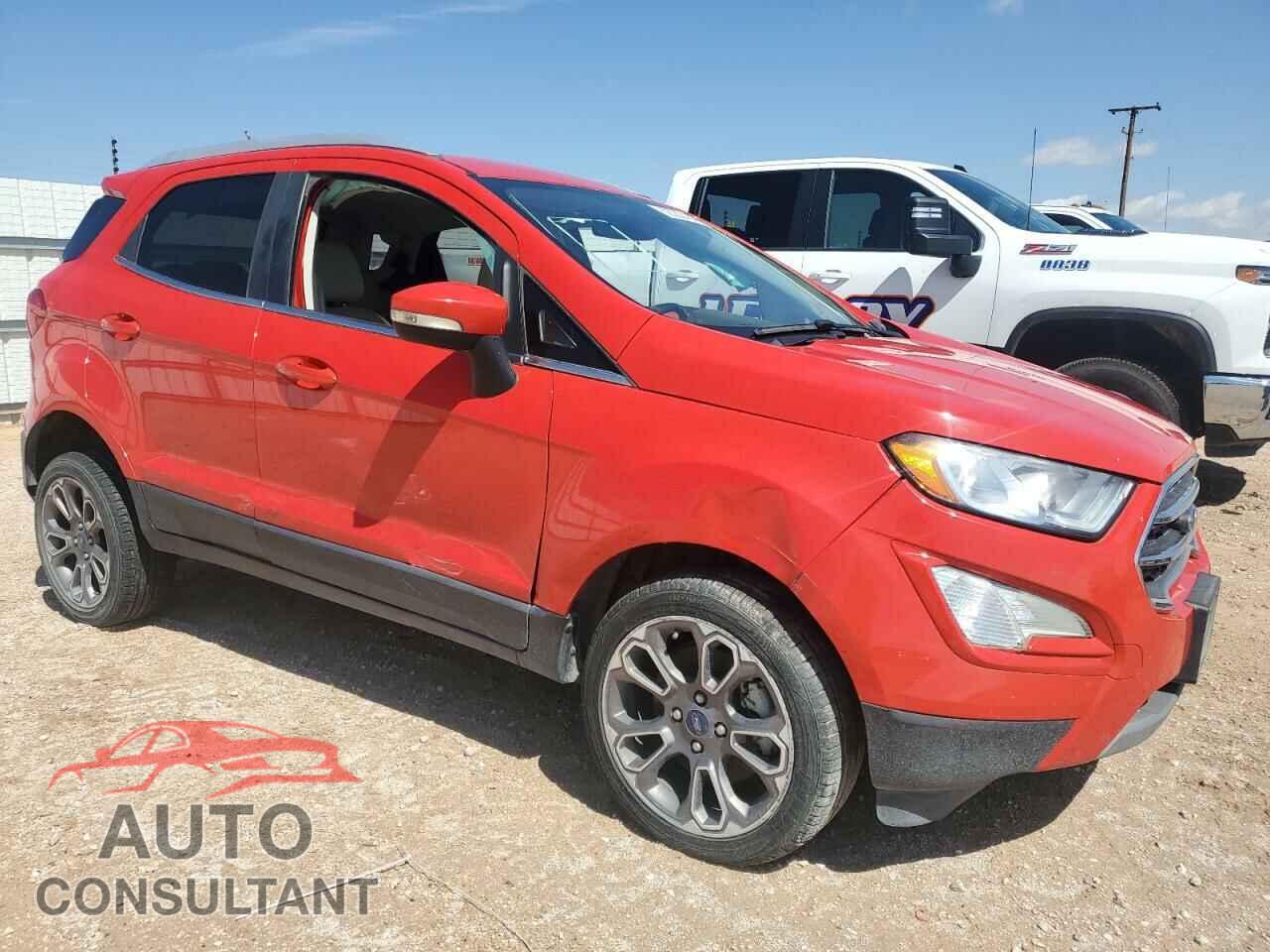 FORD ECOSPORT 2020 - MAJ6S3KL5LC353159