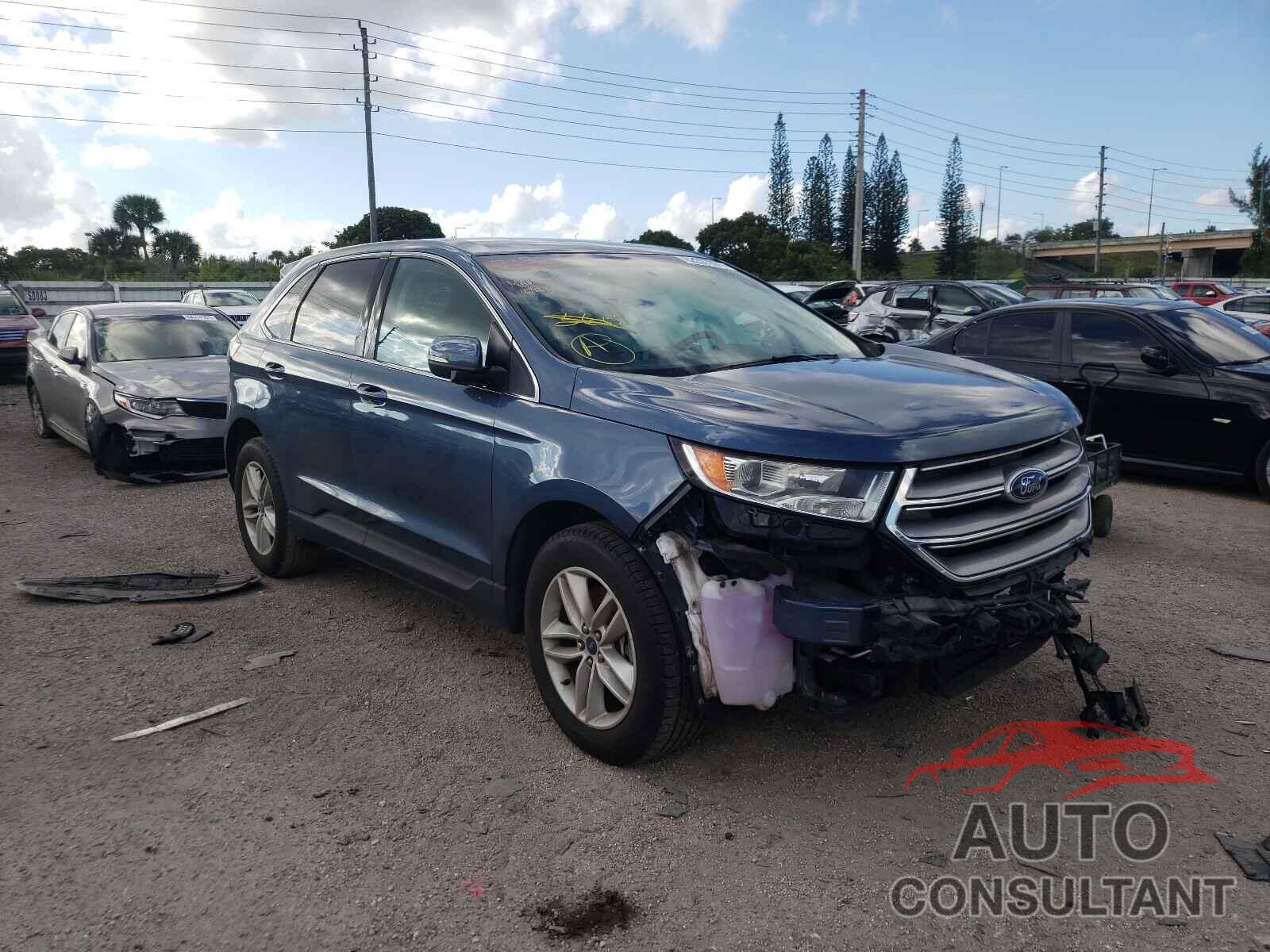 FORD EDGE 2018 - 2FMPK4J98JBC43547