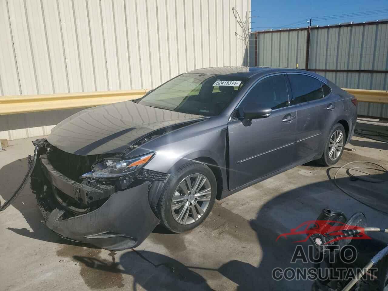 LEXUS ES350 2017 - 58ABK1GG0HU046562