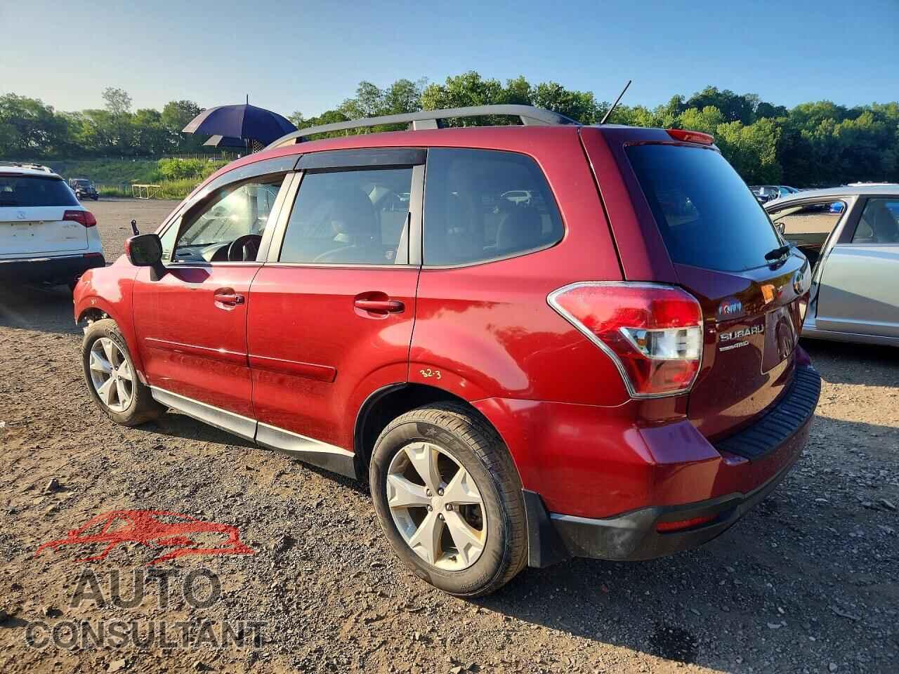 SUBARU FORESTER 2015 - JF2SJADC1FH822608