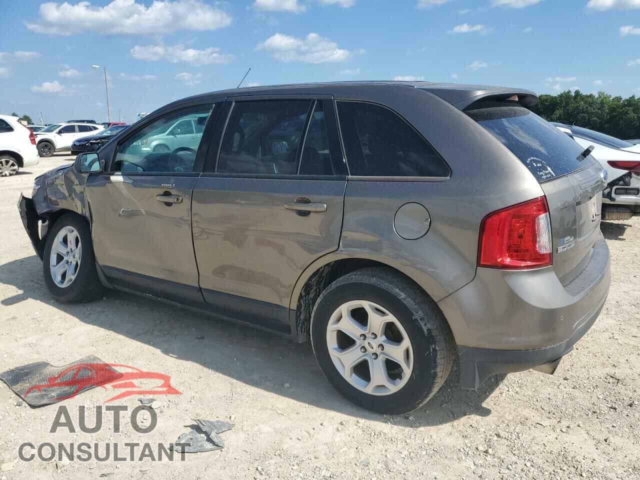 FORD EDGE 2012 - 2FMDK3J9XCBA69982