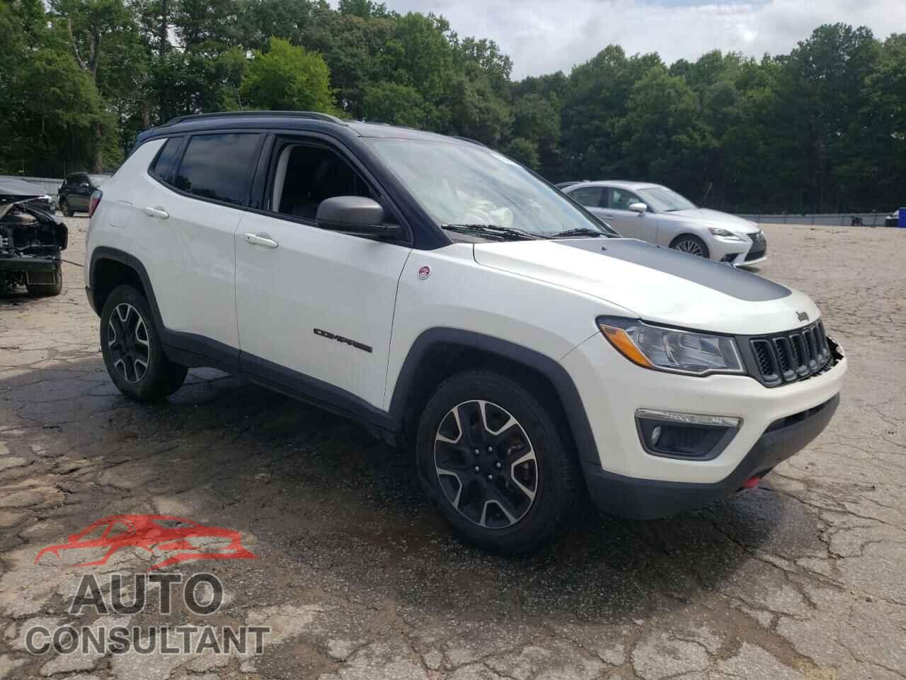 JEEP COMPASS 2020 - 3C4NJDDB4LT203499