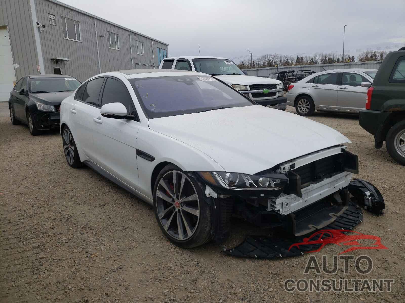 JAGUAR XE 2018 - SAJAM4FV2JCP17553