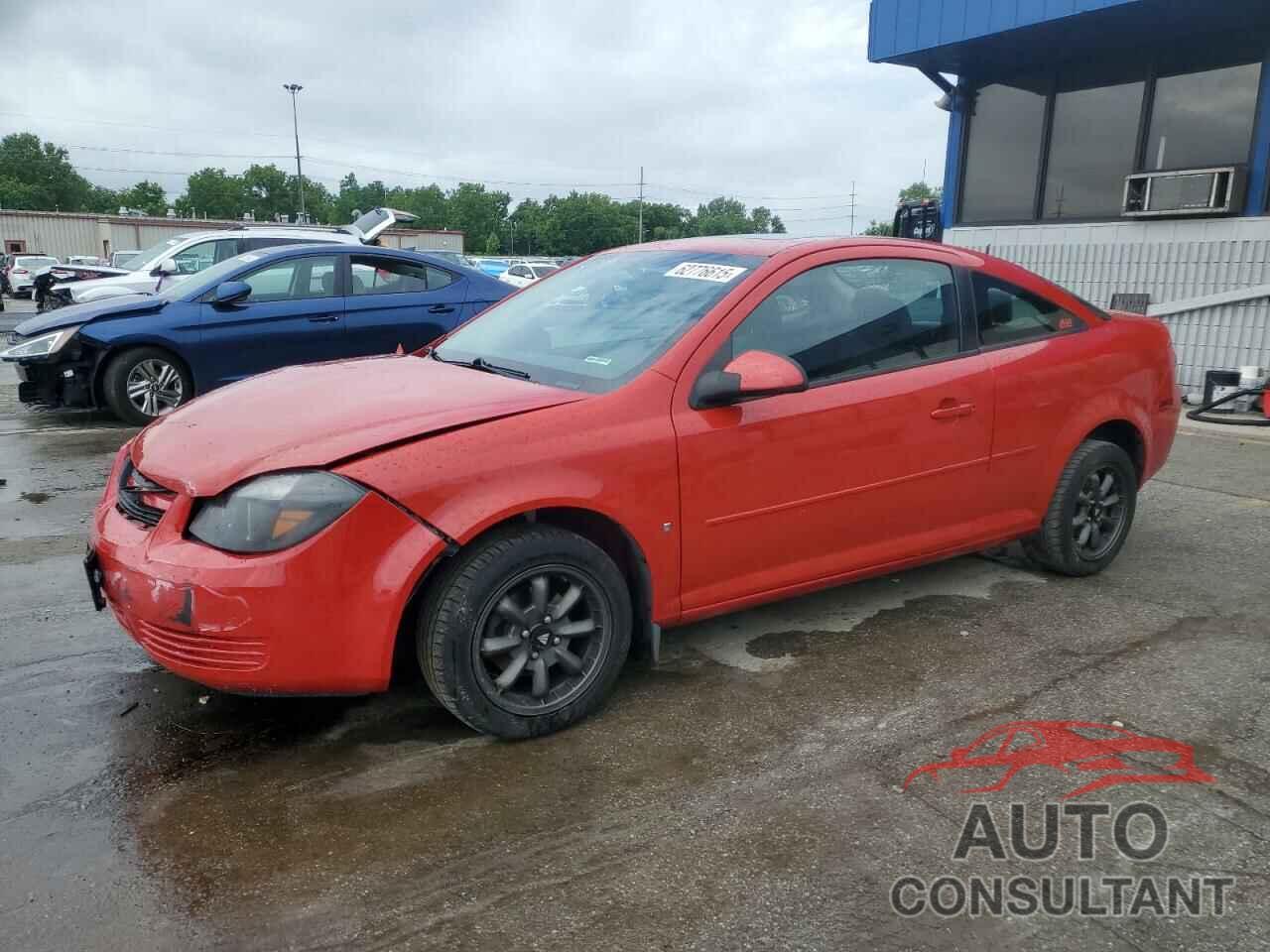 CHEVROLET COBALT 2009 - 1G1AT18HX97284634