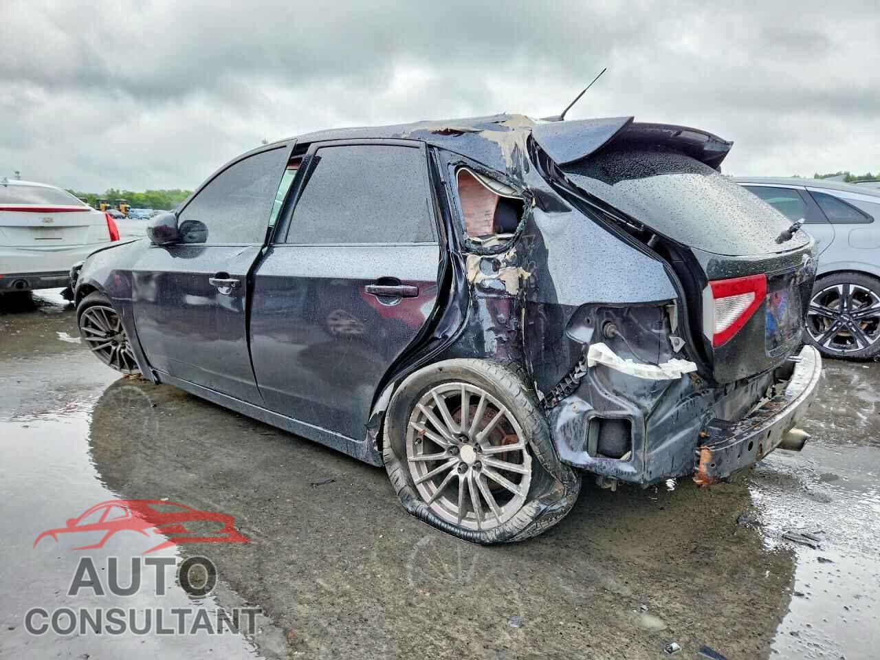 SUBARU IMPREZA 2010 - JF1GH6B67AG819937