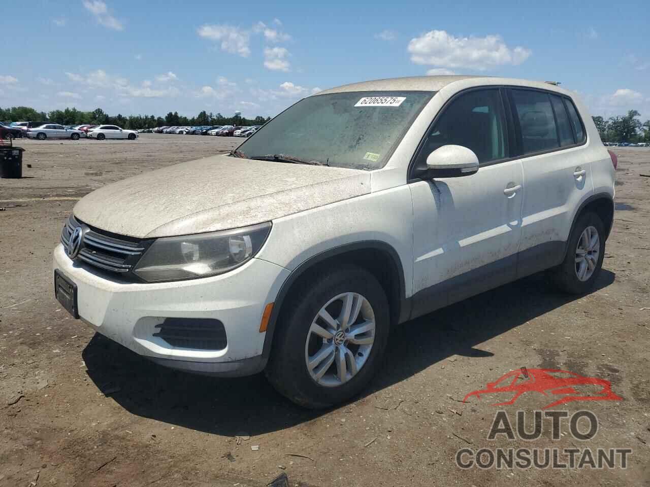 VOLKSWAGEN TIGUAN 2014 - WVGAV3AX6EW603358
